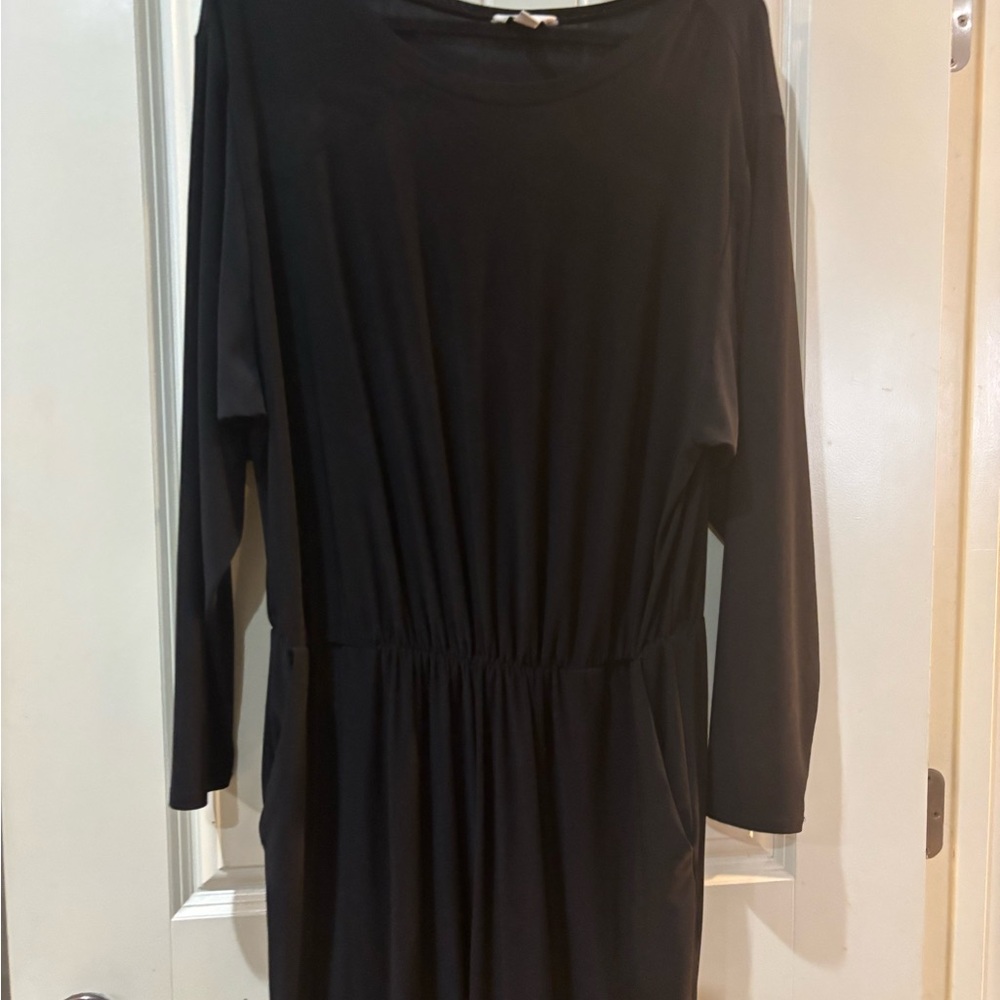 Elegant Black Women's Dress